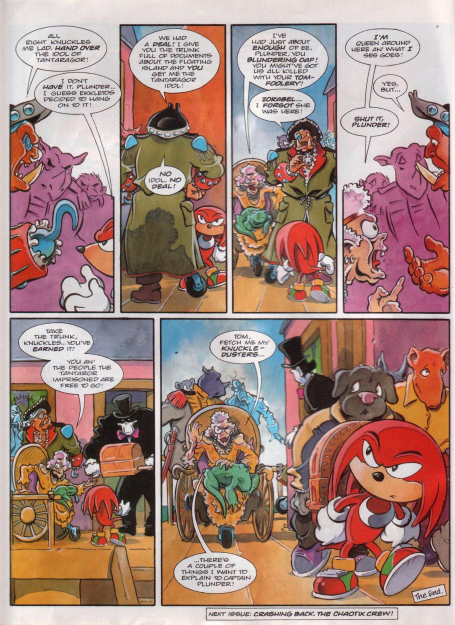 Sonic - The Comic Issue No. 079 Page 14